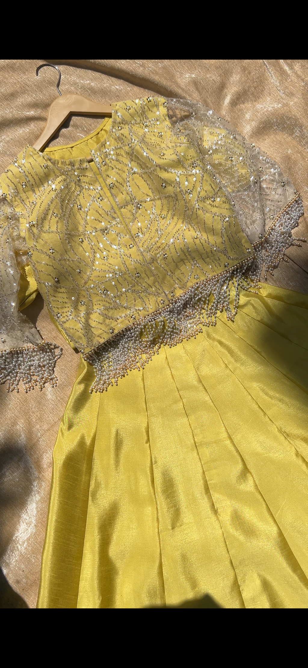 4pc Lehanga choli with jacket handwork