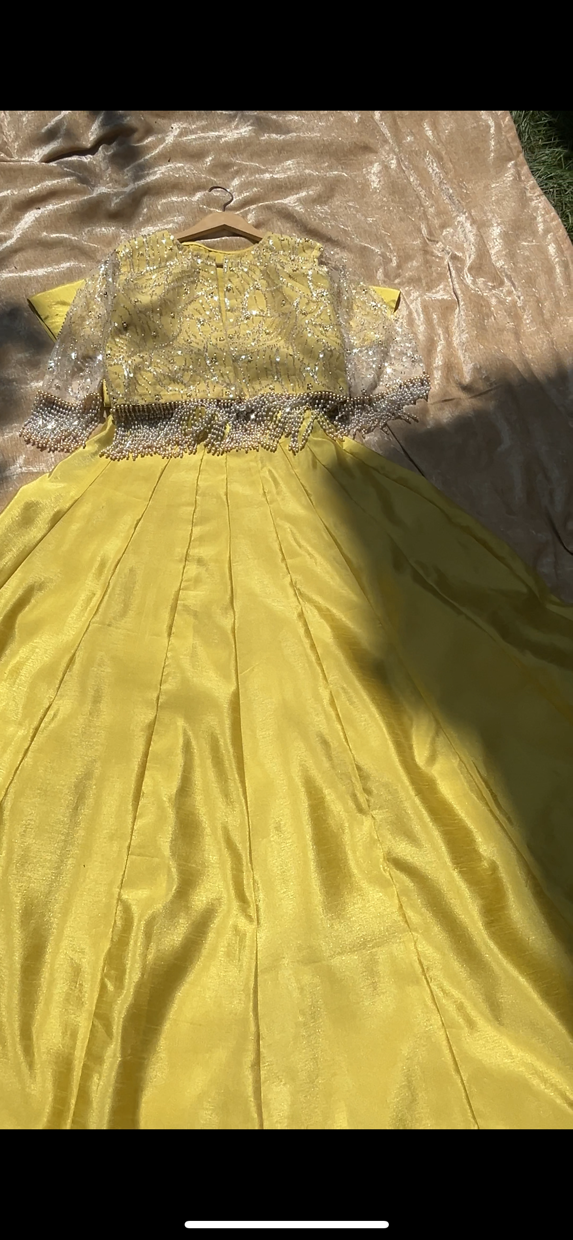 4pc Lehanga choli with jacket handwork