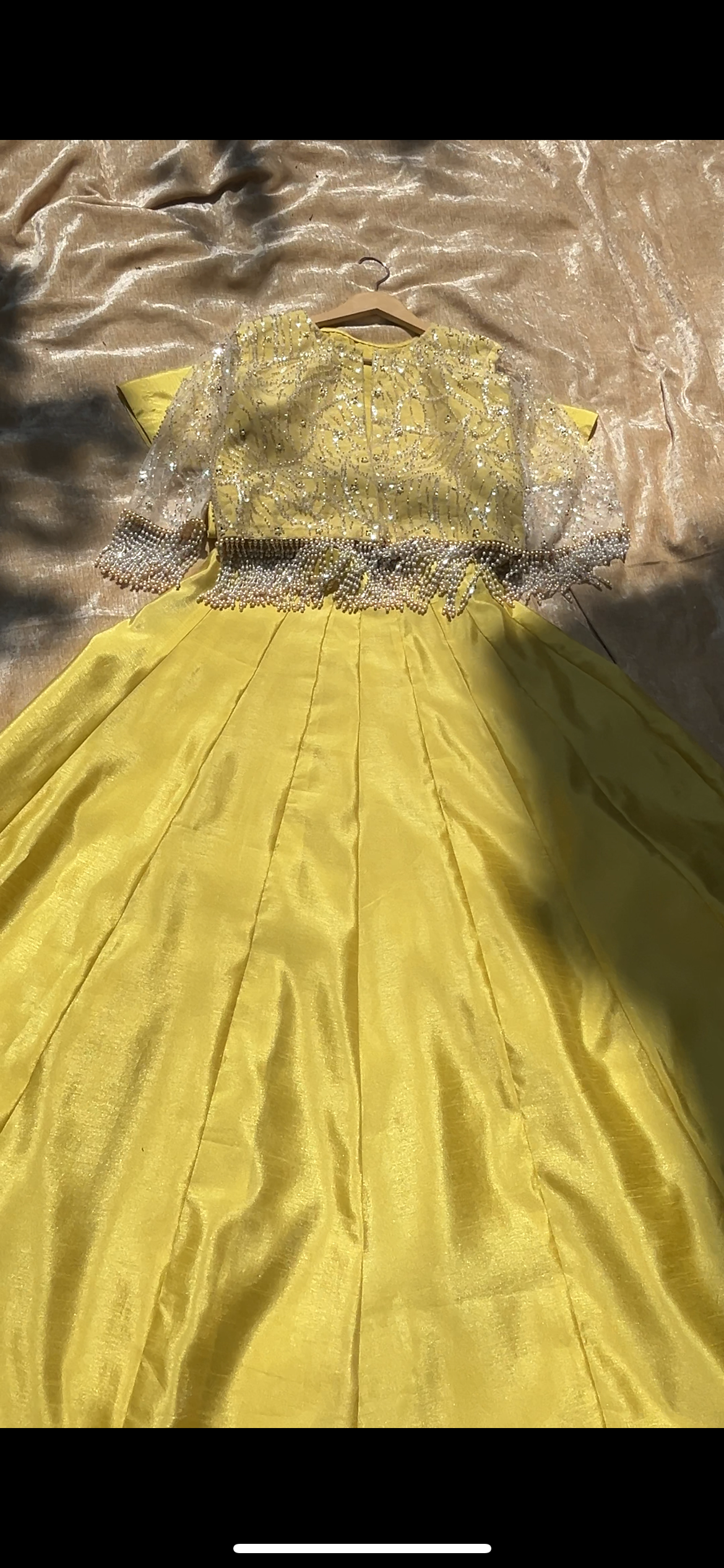 4pc Lehanga choli with jacket handwork