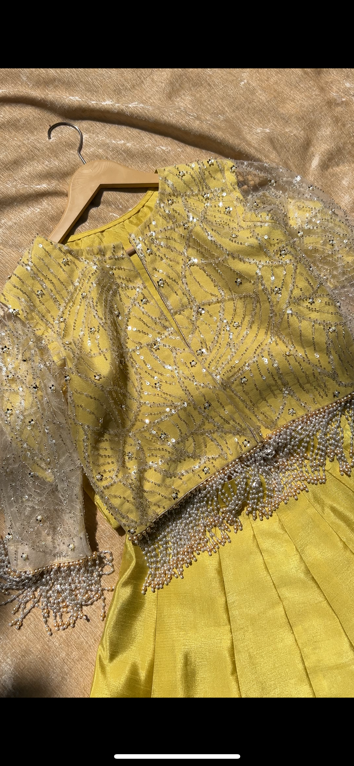 4pc Lehanga choli with jacket handwork