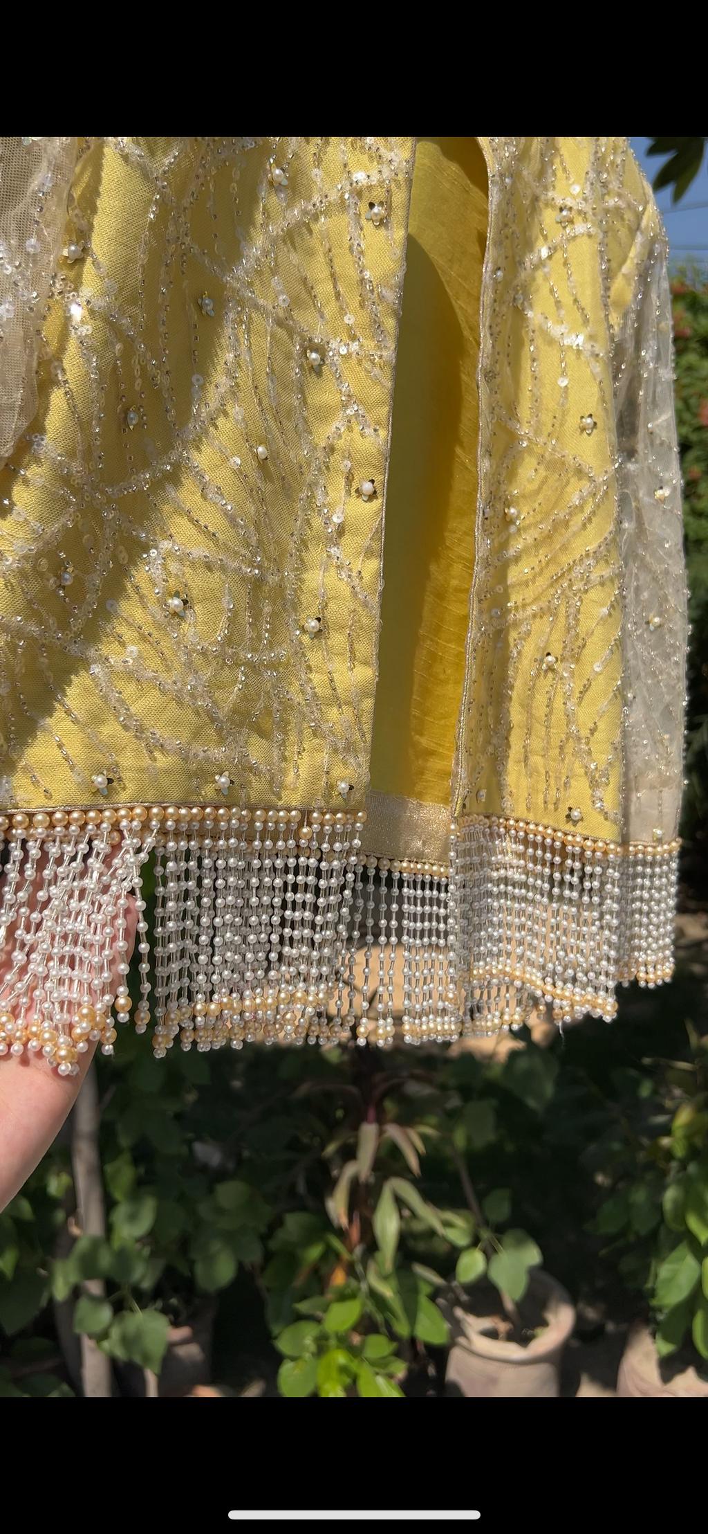 4pc Lehanga choli with jacket handwork