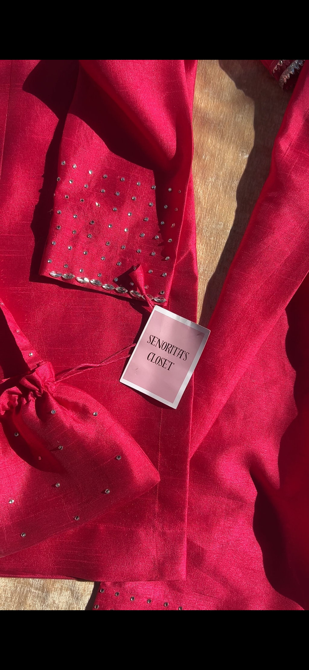 Dark Fuchsia Hand-Embellished Farshi Shalwar Set