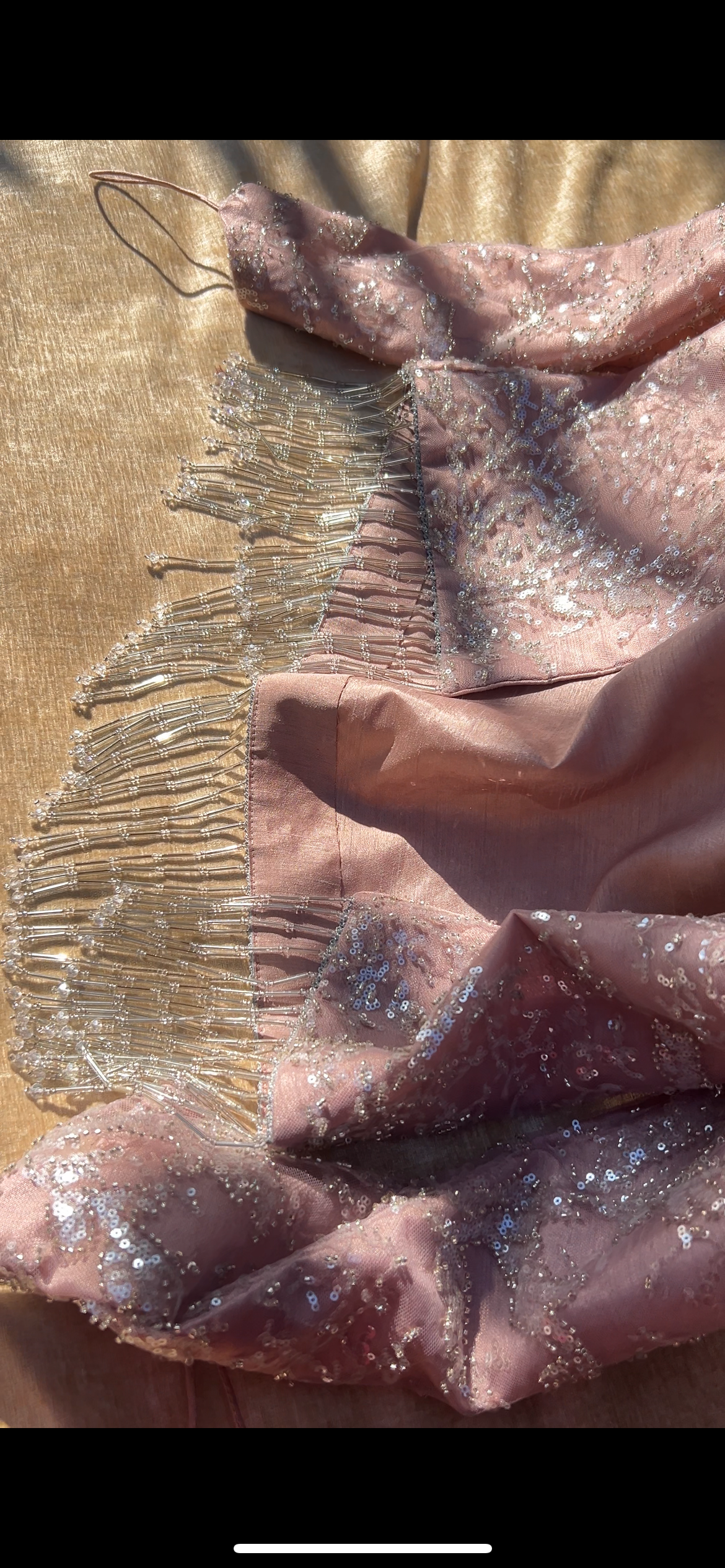 4pc Lehanga choli with jacket handwork Tea Pink color