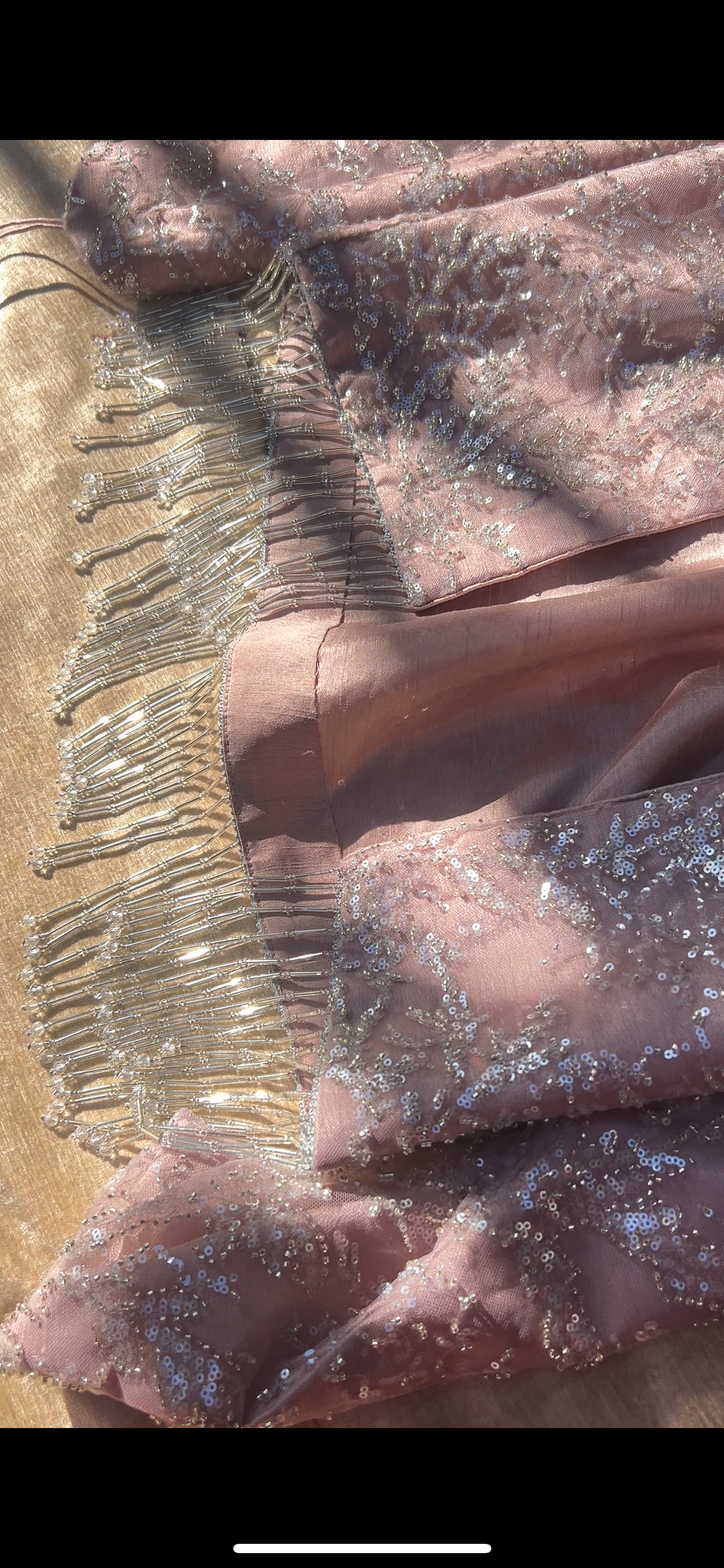 4pc Lehanga choli with jacket handwork Tea Pink color