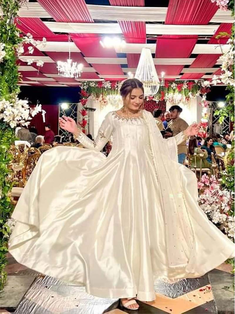 White Kalidar Maxi 3pc